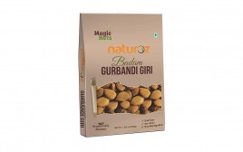 Magic Nuts Naturoz Badam Gurbandi Giri   Box  200 grams